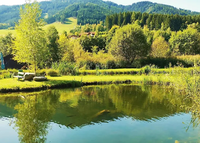 度假居 In Gaal Im Murtal In A Beautiful Setting *